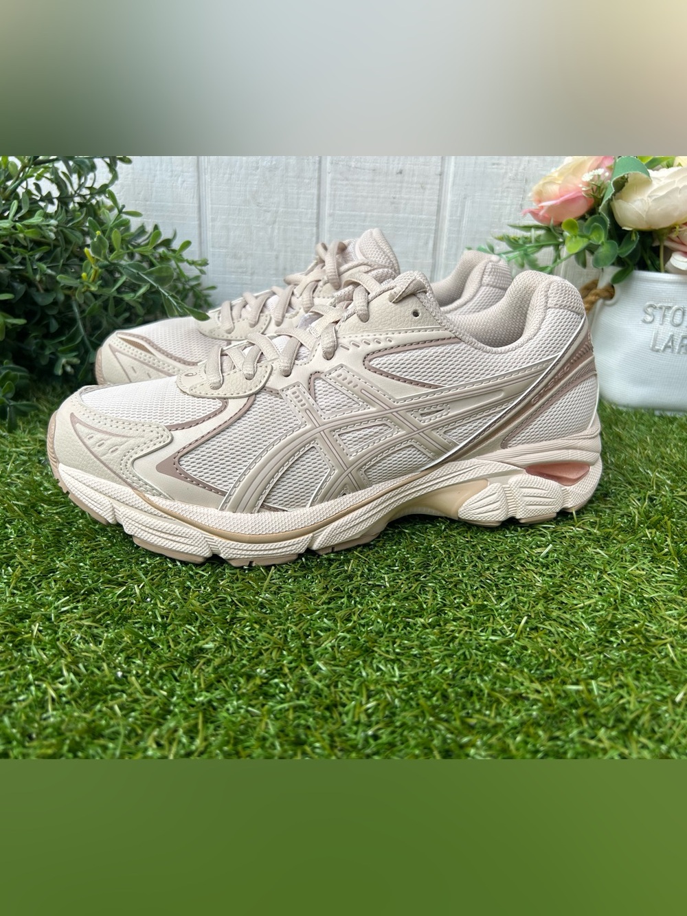ASICS
GT-2160 Sneakers Color: Blush/Mineral Beige women size 5.5 gently used - Picture 11 of 16